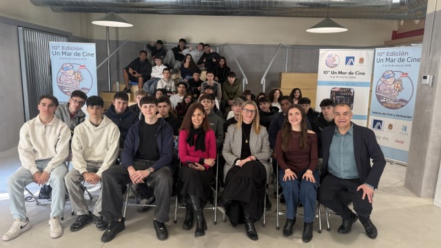 Arranca la décima edición de los talleres de audiovisual 'Un mar de cine'
