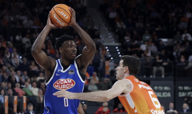 El UCAM CB juega en Italia para encarrilar su pase a las semifinales de la FIBA Copa de Europa