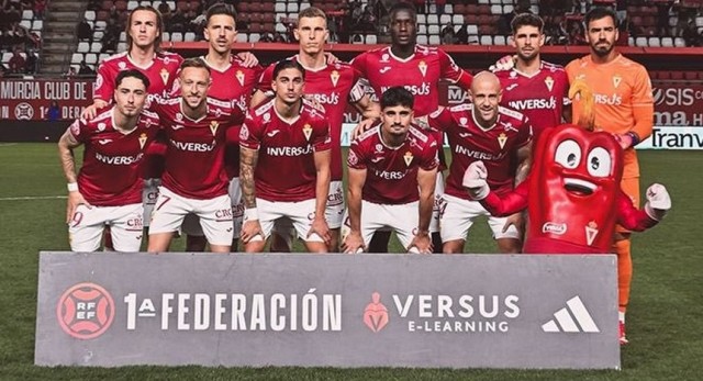 Un Murcia en descenso  pero 