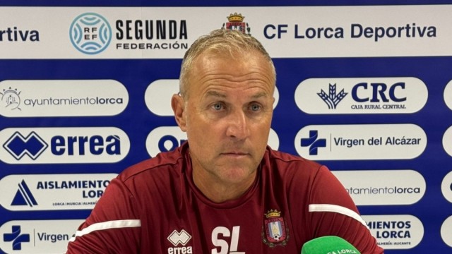 El Lorca Deportiva renueva a Sebas López como entrenador en Segunda RFEF