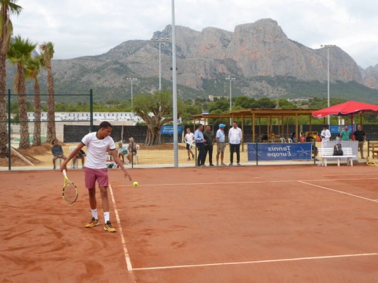 Más de 200 tenistas de 35 países disputarán el 'David Ferrer Tennis Europe Junior Tour'