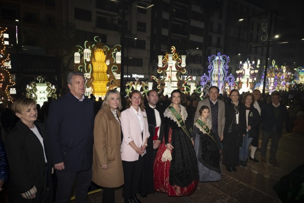 La Encesa de les Gaiates ilumina Castelló en una noche de emoción y color 
