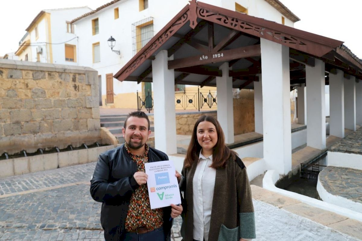 Alternativa x la Nucia expone su lucha interna: Pep Pastor pasa a no adscrito y forma su propio partido