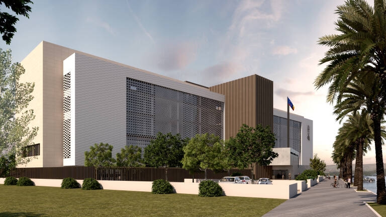 El Palacio de Justicia de Alzira prevé abrir en junio tras superar la fase de prueba de las instalaciones