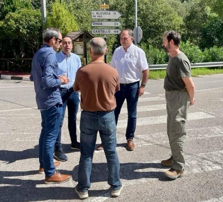 El Consell invierte más de 640.000 euros en la prevención de incendios en el Alto Palancia 