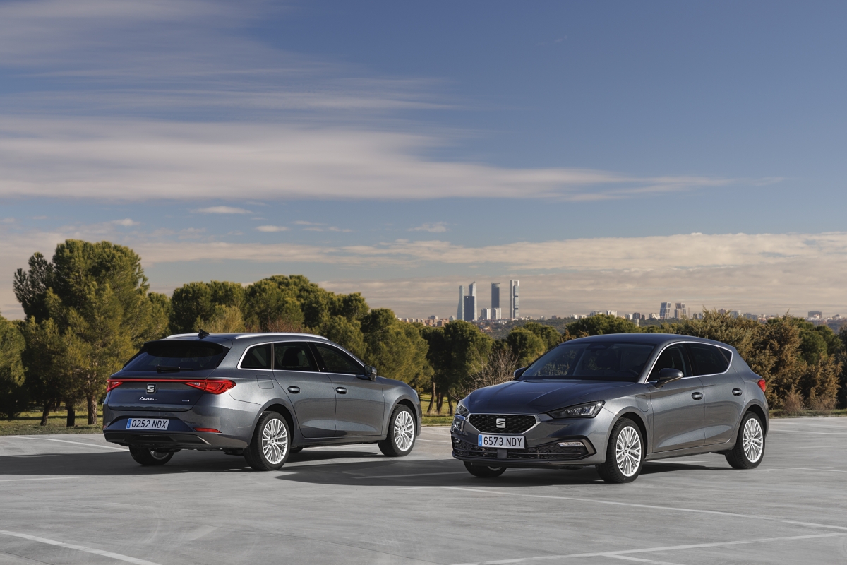 León e-HYBRID Style: el eléctrico más eficiente de Seat