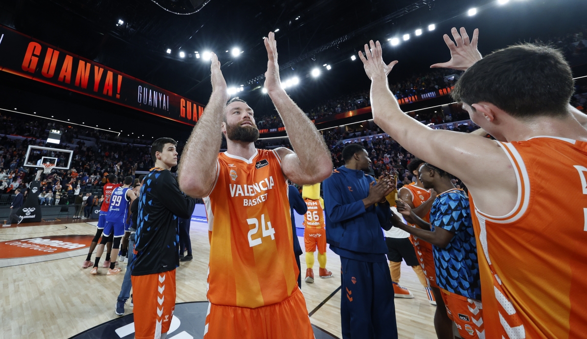 Valencia Basket, ante un examen de altura en la pista del Real Madrid