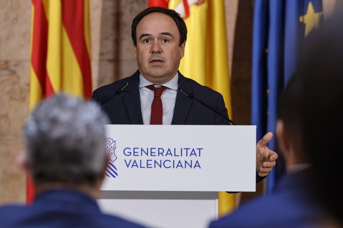 Pérez Llorca anuncia una línea de ayudas para apoyar la consolidación de las empresas de la Comunitat Valenciana en Estados Unidos