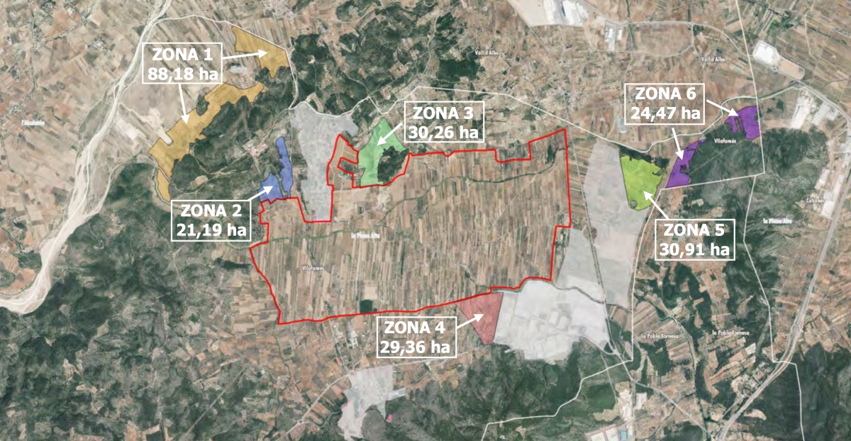 Vilafamés blinda el 96,8% de su territorio de interés turístico y natural frente a proyectos de energía renovable