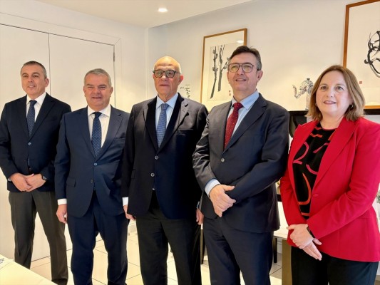 Lafuente y Oliu coinciden en la importancia de fortalecer la colaboración para facilitar el acceso a la financiación