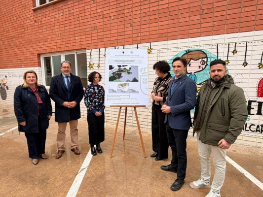 La Comunidad impulsa la renaturalización urbana de Puerto Lumbreras, Totana y Las Torres
