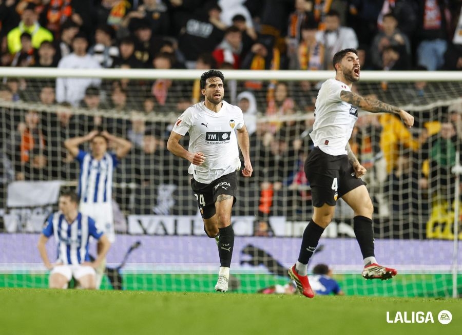 El Valencia puede superar sus puntos de la primera vuelta con diez partidos menos