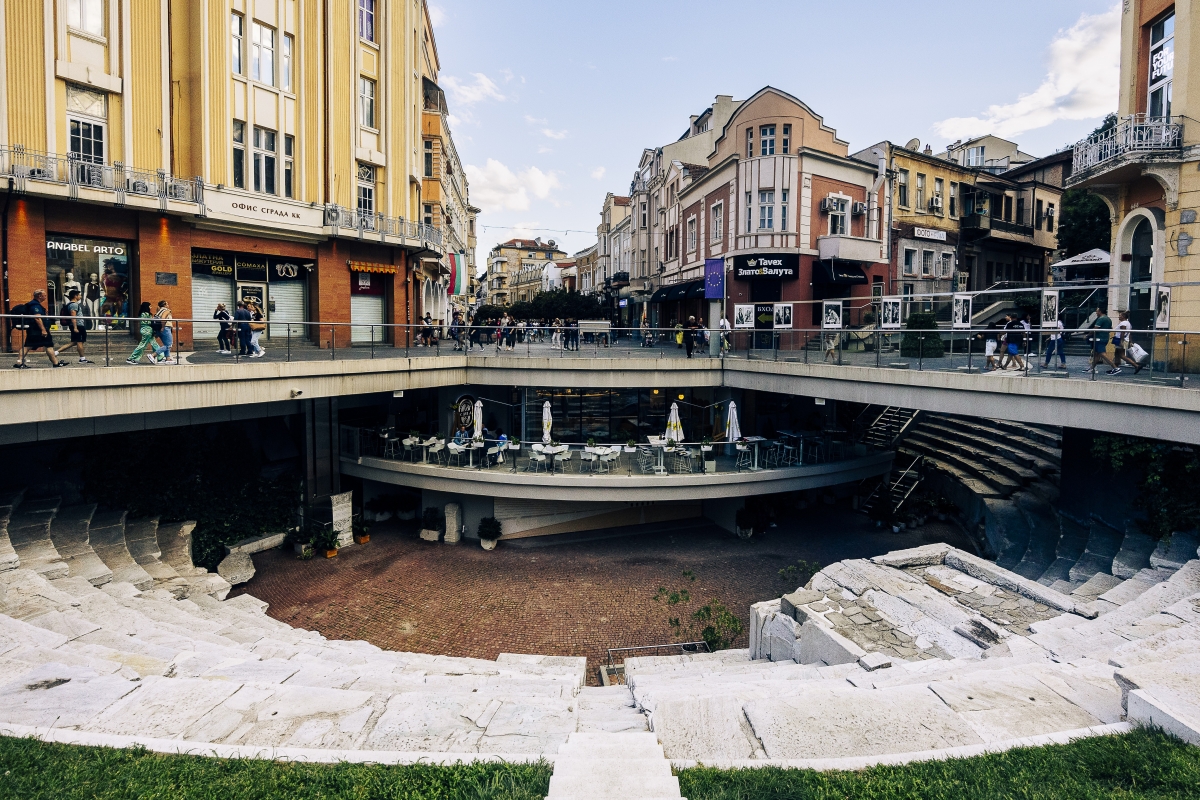 Restos del estadio romano 