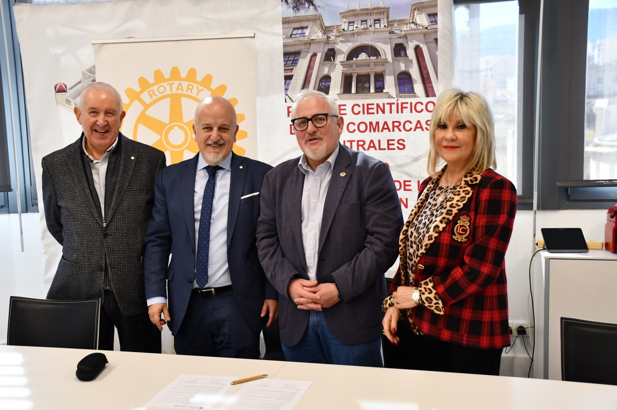 Reto del Campus UPV y el Club Rotary Alcoy: mejorar la ciudad con proyectos universitarios innovadores