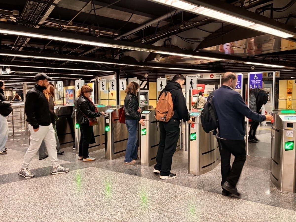 El metro ofrecerá siete días de servicio ininterrumpido con la previsión de alcanzar tres millones de viajeros