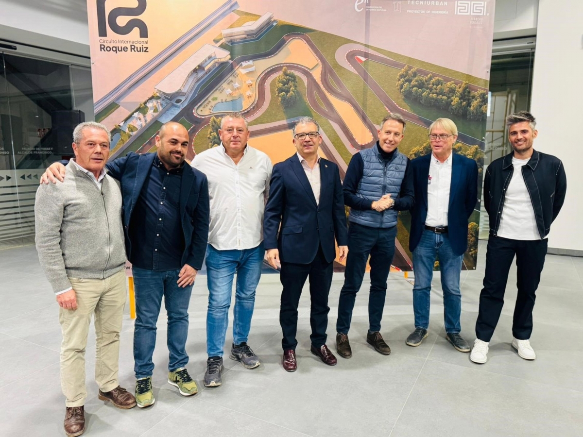 Lorca albergará un centro de motor con una pista de karts para competiciones internacionales que costará 7 millones de euros