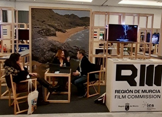 La Región de Murcia Film Commission se vende como plató de cine en el Festival de Málaga