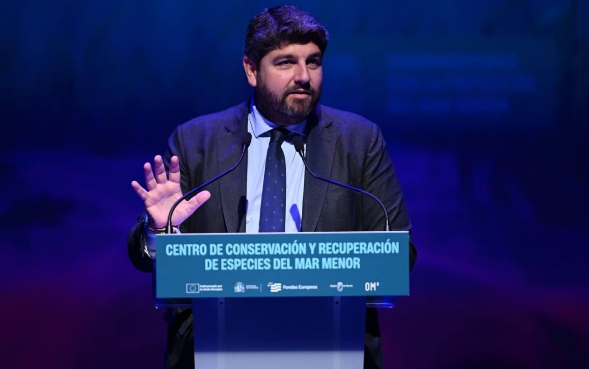 Fernando López Miras.