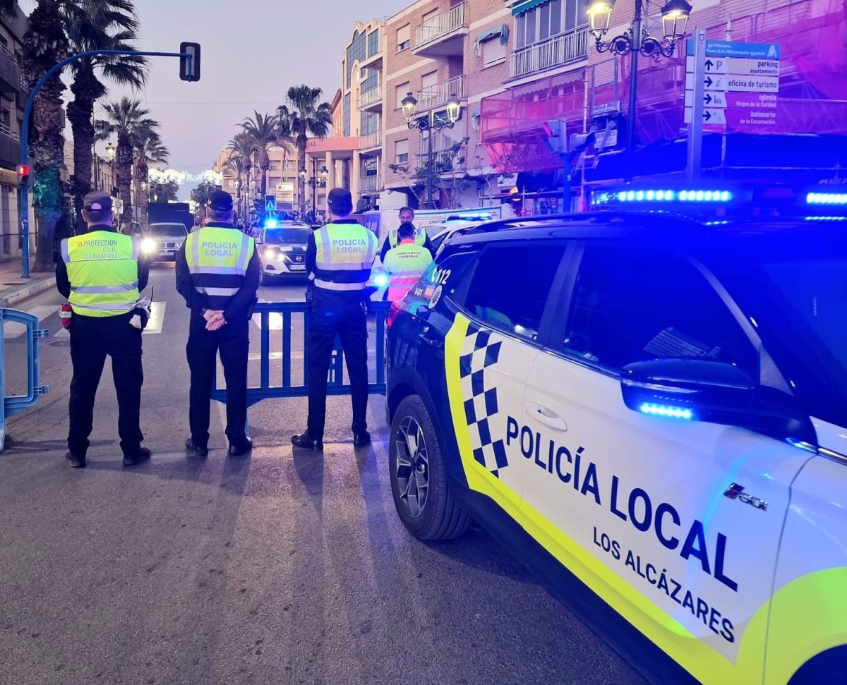 Los Alcázares convocará al menos cuatro nuevas plazas para la Policía Local