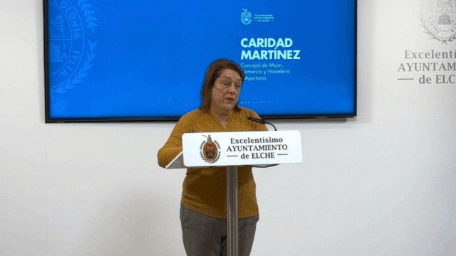 La concejalía de Mujer de Elche ofreció en 2025 3.000 asistencias a mujeres