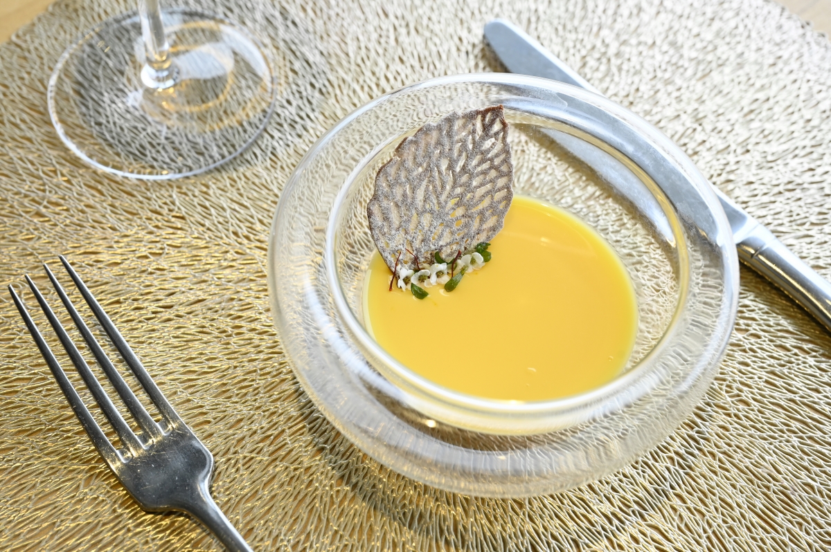 Versión de las natillas, que antaño se comían de postre o de entrante