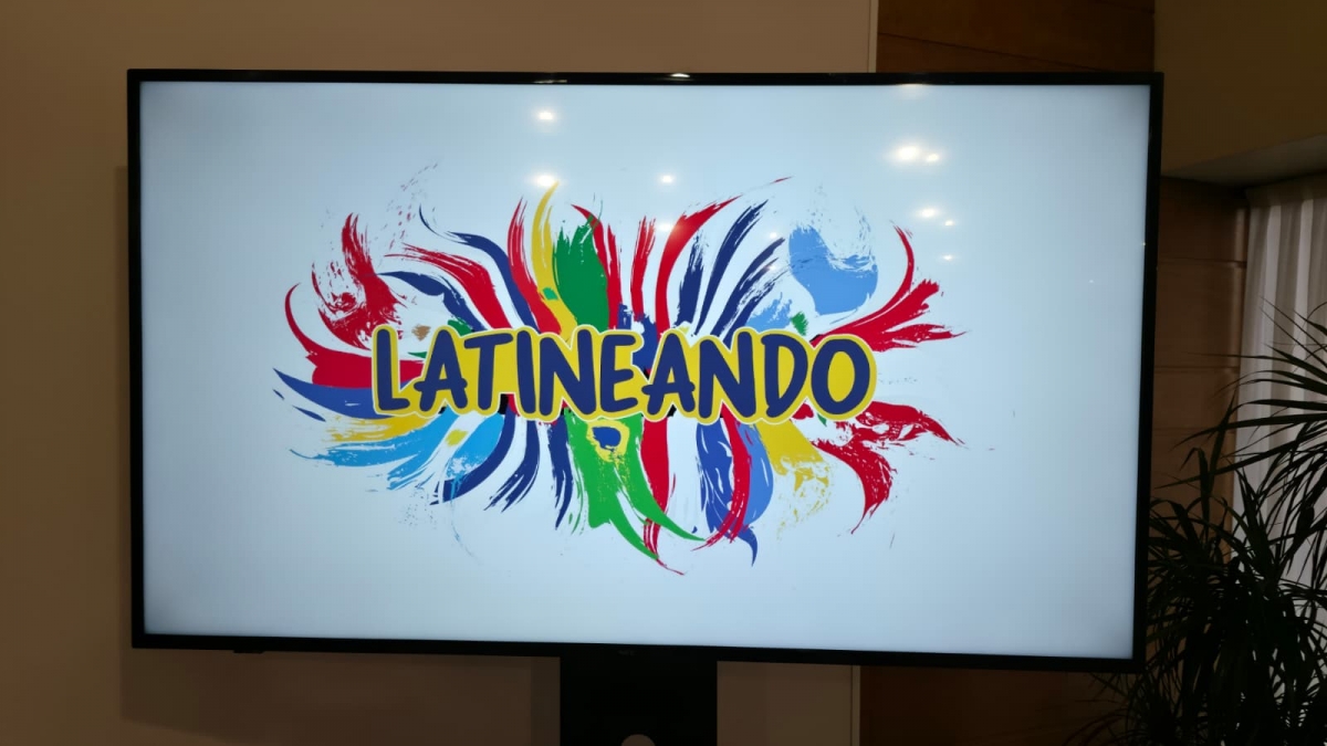 Presentación de la feria gastronómica Latineando