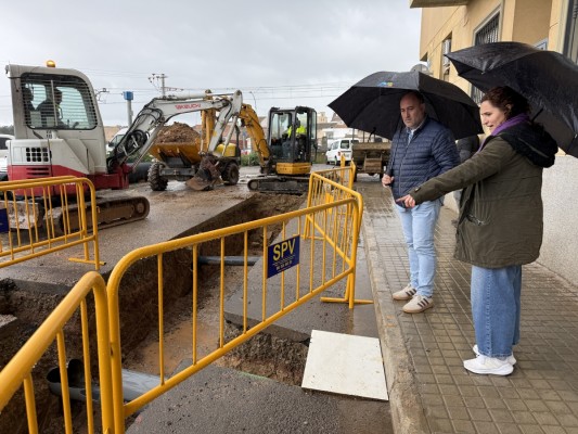 Massamagrell ejecutará un nuevo colector de pluviales para mejorar el drenaje en una zona del municipio