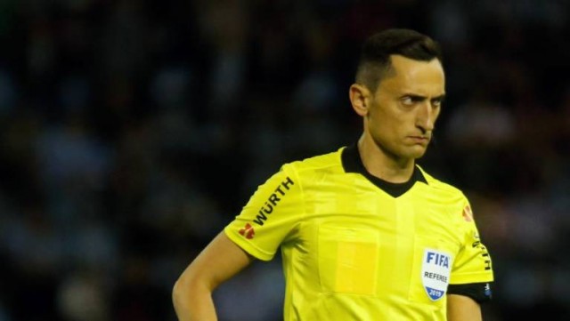 El CTA designa al murciano Sánchez Martínez para el Valencia-Barça