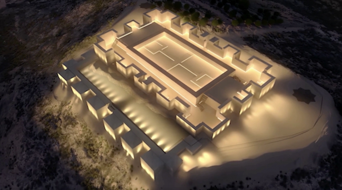 El Castillejo de Monteagudo 'coge carrerilla': sale a licitación la reforma del recinto superior