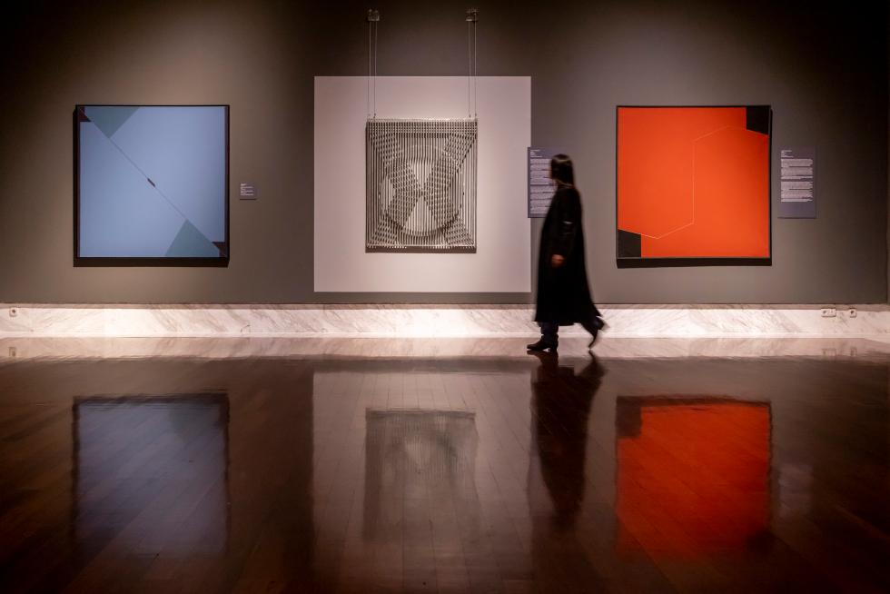 El Museo de Bellas Artes de València presenta la exposición ‘Tiempos Modernos’ con 48 obras de su colección de arte contemporáneo