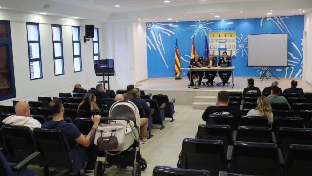Benidorm inicia una campaña informativa sobre el alquiler y uso de vehículos de movilidad personal