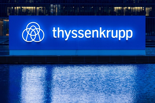 Thyssenkrupp eleva a 446 millones sus pérdidas en nueve meses