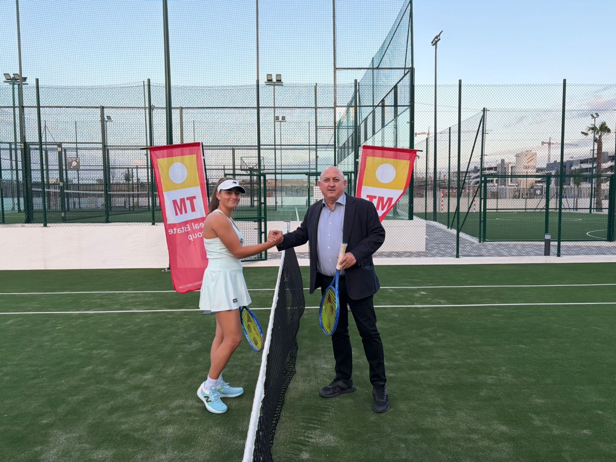 Charo Esquiva renueva por tres temporadas con TM Grupo Inmobiliario