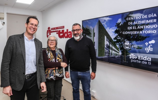 Elda ubicará el centro de día para enfermos de alzhéimer en el antiguo Conservatorio de Música