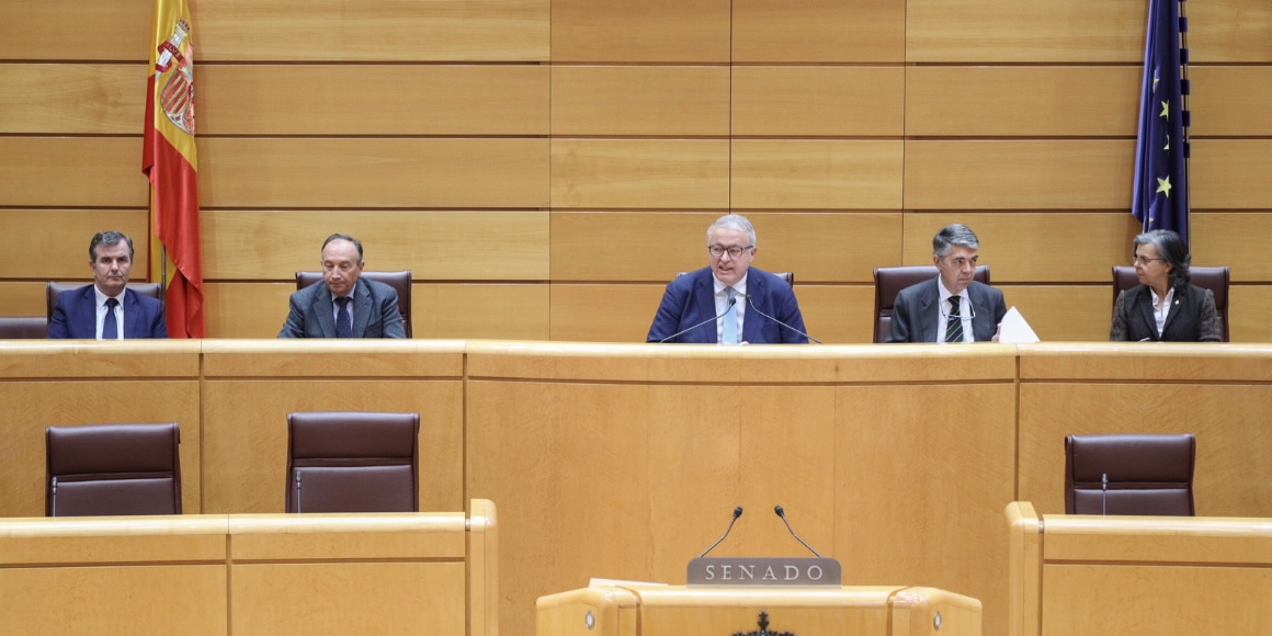 Comisión de investigación del Senado sobre el estado ferroviario español.