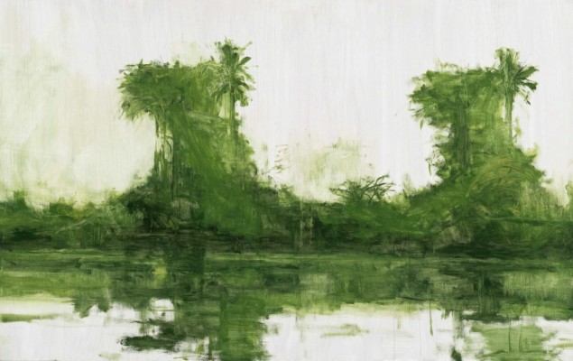 Cinco artistas apuestan todo al verde en Las Atarazanas