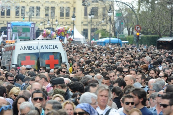 La Generalitat refuerza las comunicaciones de emergencias durante las Fallas