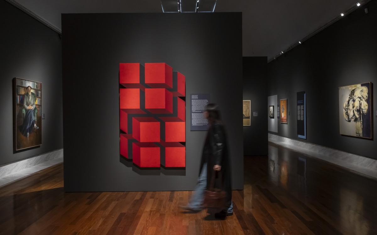 ¡Mira, una moderna!: Equipo Crónica, Anzo o Juana Francés invaden el Belles Arts de València