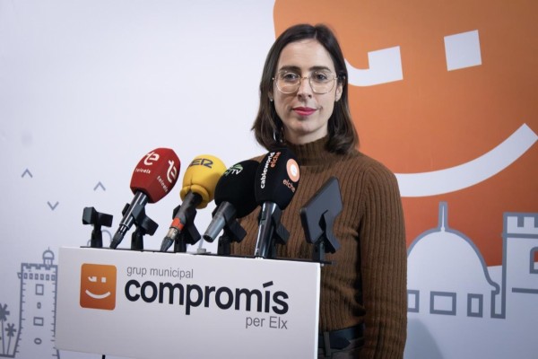 Compromís per Elx insta a la corporación a defender el 'No en la Guerra' en Oriente Próximo