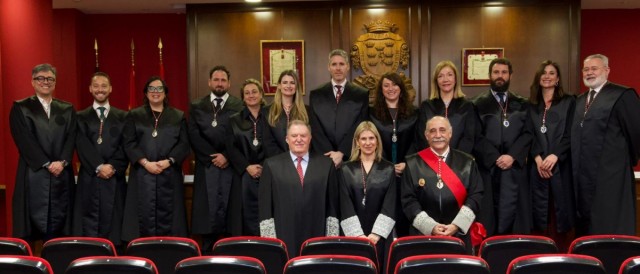 Pedro Luis Sáez López y Francisco Martínez-Escribano Gómez, reconocidos como decanos de honor del Colegio de la Abogacía de Murcia