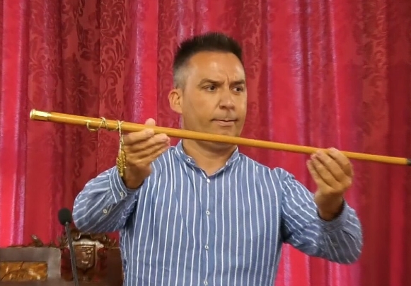 Julián Sáez, alcalde independiente de Sueca. 