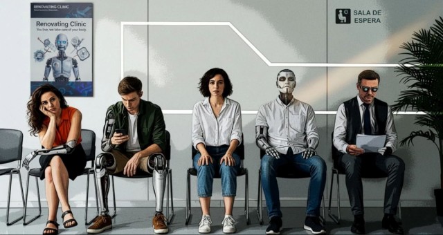 El arte se asoma al futuro en Alguazas con una exposición de Trazo6 que roza la ciencia ficción... o puede que no