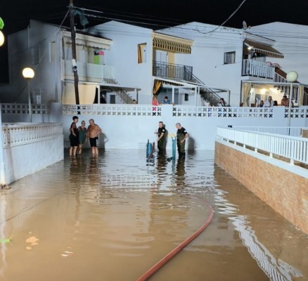 Las tormentas acumulan hasta 65 litros por metro cuadrado en Benassal y 47 en Atzeneta
