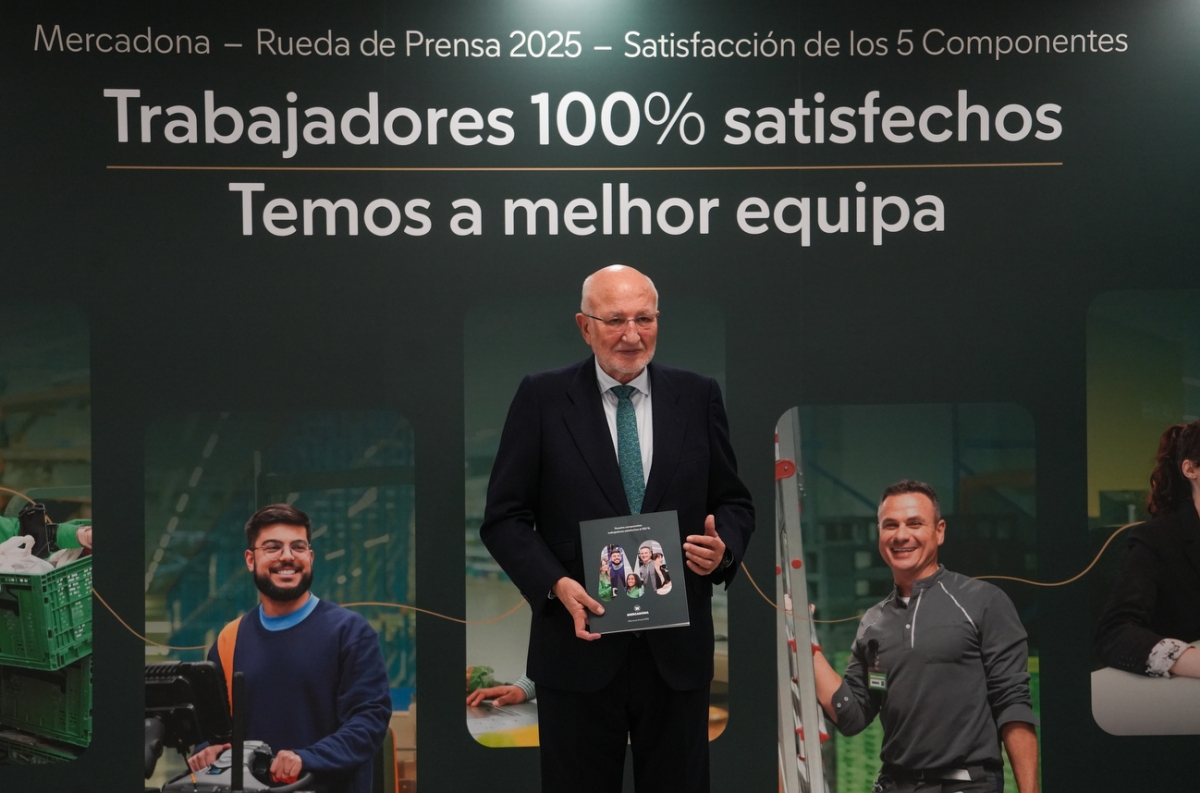 Juan Roig, presidente de Mercadona.