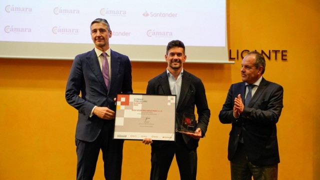 Banco Santander y las Cámaras de Alicante y Alcoy amplían el plazo para el Premio Pyme del Año 2026