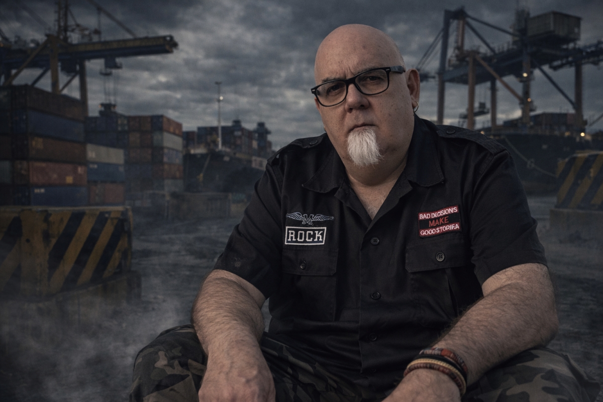 Manolo Rock, símbolo de la Movida Valenciana, resucita su proyecto más personal, Huevos Duros