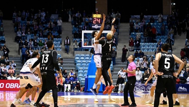 El Caesa Cartagena es arrasado en Santiago (101-49) y sigue en descenso en Primera FEB
