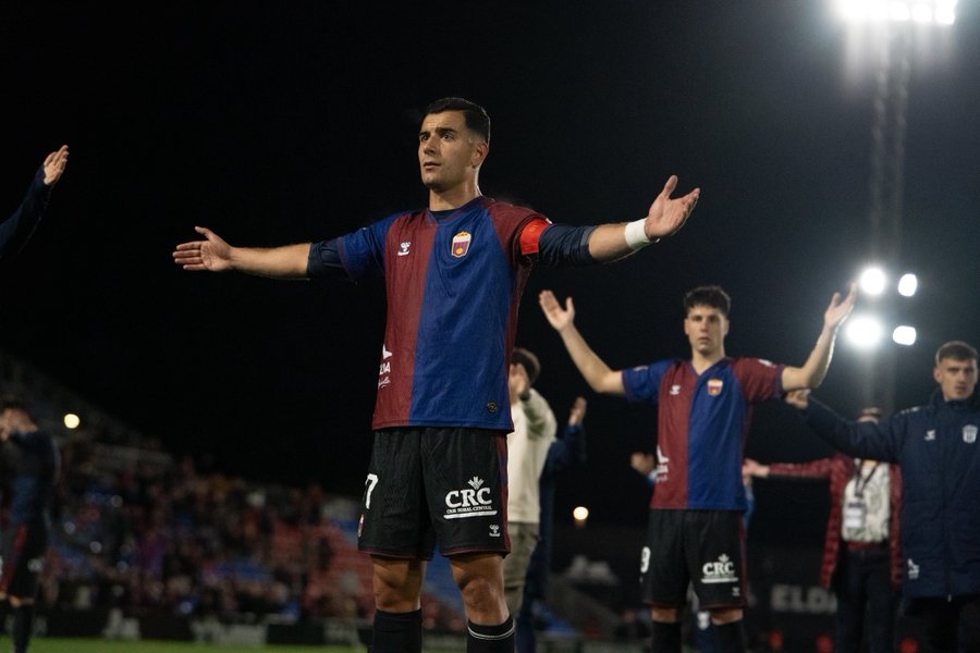 El CD Eldense firma su mayor goleada en los últimos tres años