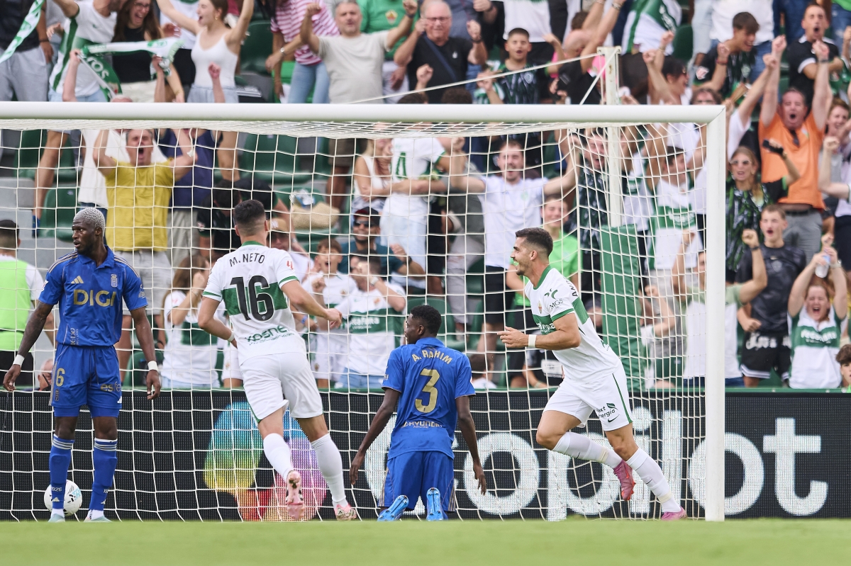 La conexión portuguesa pide paso en el Elche CF de cara a la cita del Bernabéu