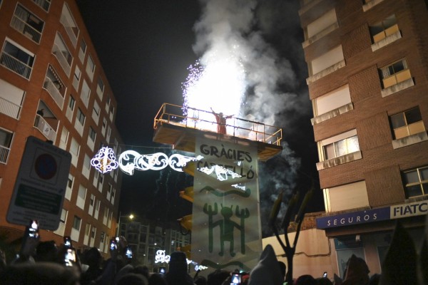 Tradición, fuego y espectáculo: La Nit Mágica de Castelló en imágenes